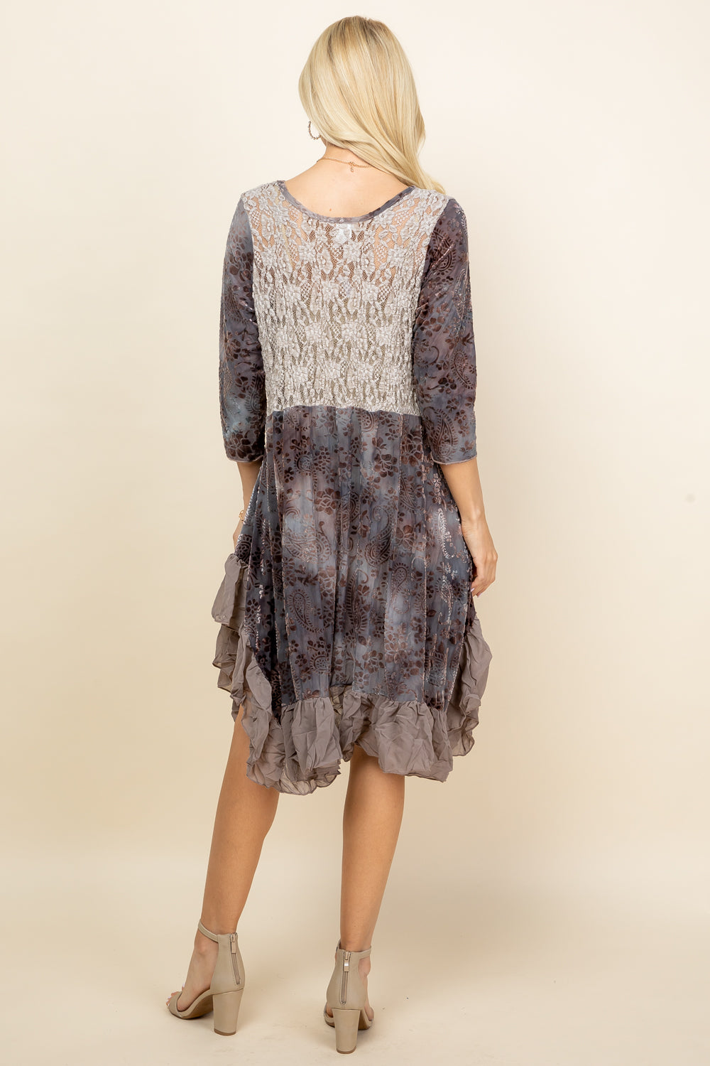 Jolie Paisley Velvet Dress – Simplicitie USA Jolie Paisley Velvet Dress – Simplicitie USA